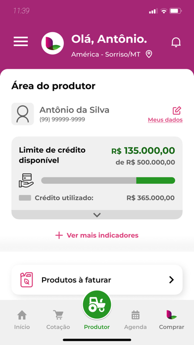 Minha Lavoro Screenshot