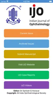 indian journal ophthalmology iphone screenshot 2