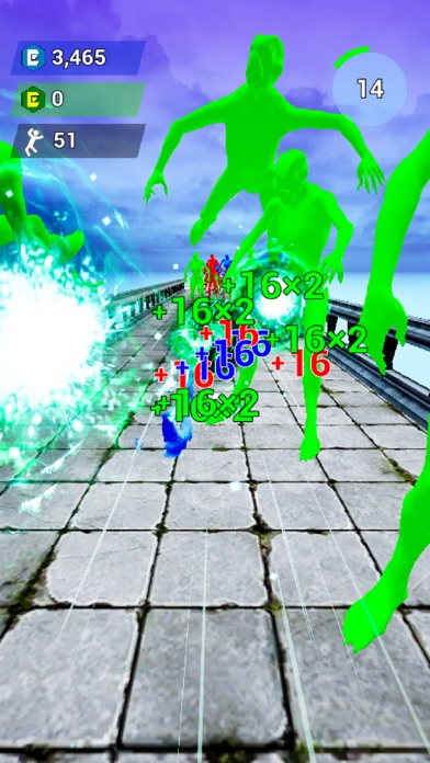 カラーエネルギー：気弾で怪人をぶっ飛ばせ！！のおすすめ画像5