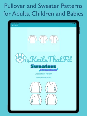 KnitsThatFit Sweaters Premiumのおすすめ画像1