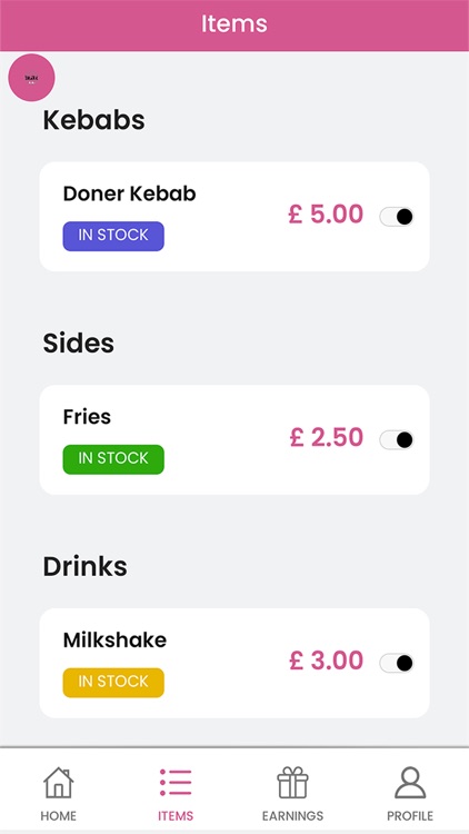 Delivery Shark Merchant screenshot-4