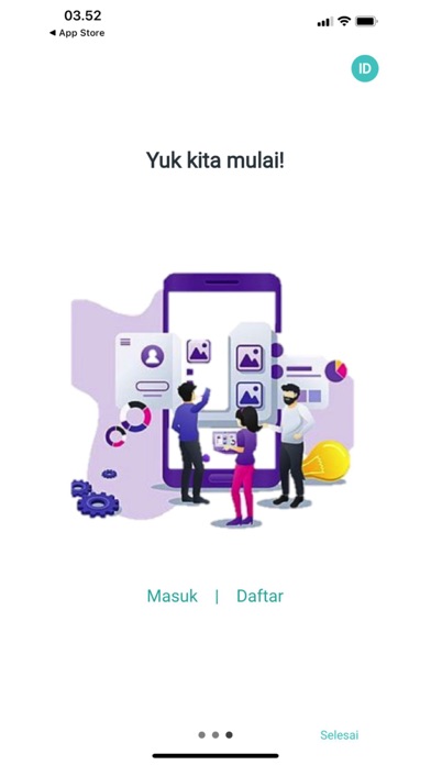 Majalah Farmasetika Screenshot