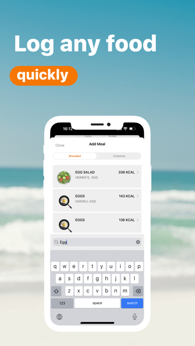 Calorie Counter for Women Screenshot