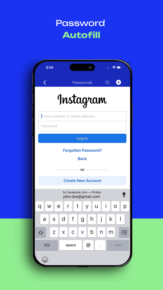 #5. PicKey.ai - Password Manager (iOS) 由: Neural Heaven Inc