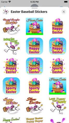 Game screenshot Easter Baseball Stickers mod apk