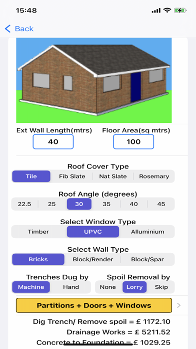 JobCost Screenshot