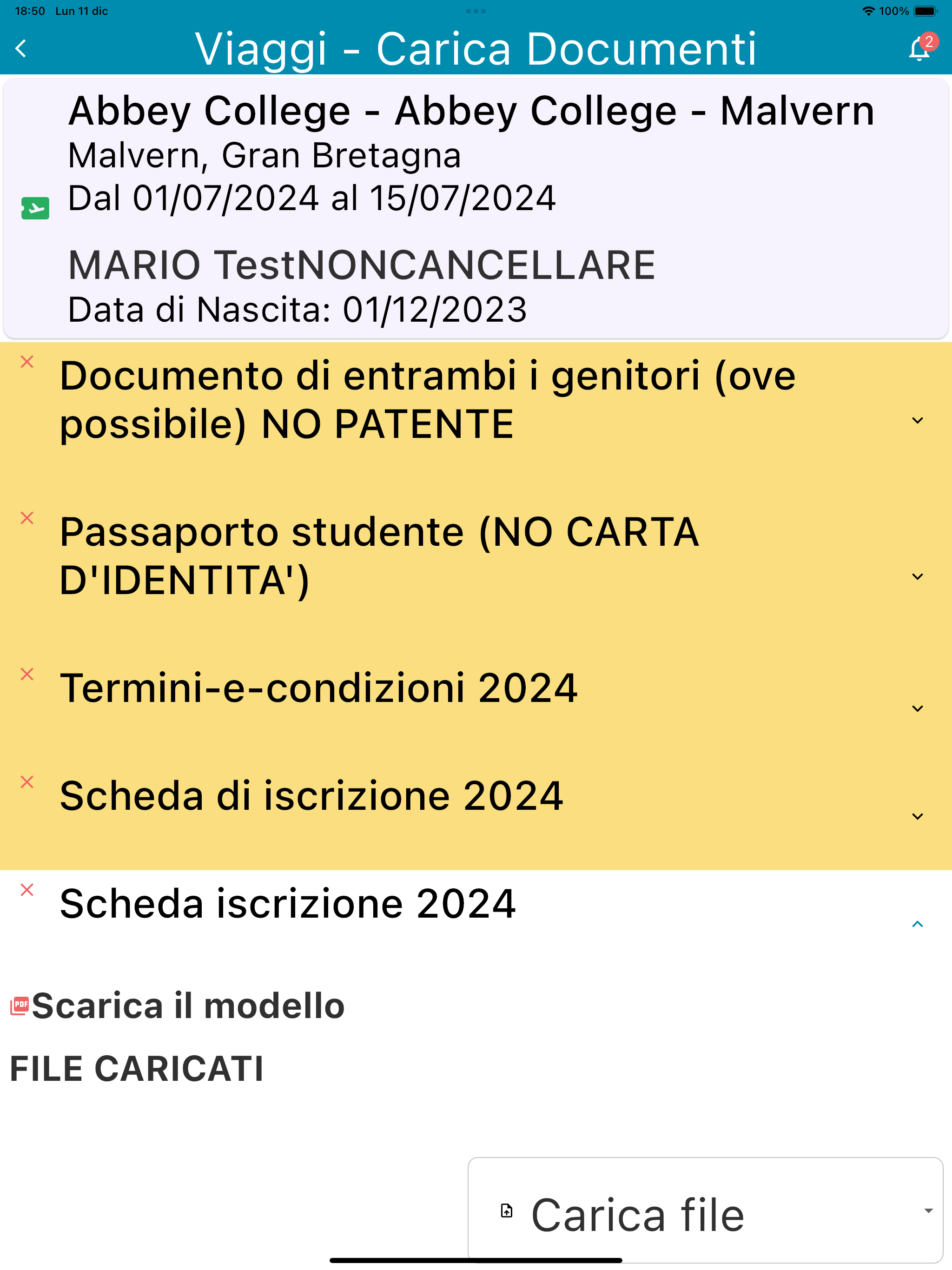 Study Travel Exp