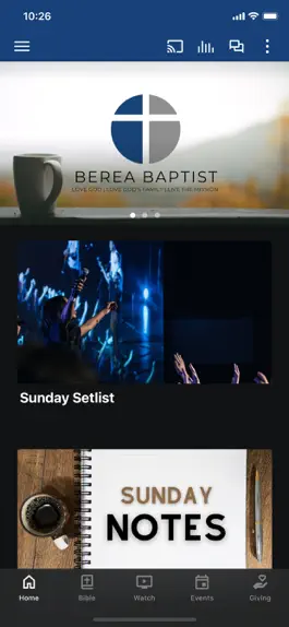 Game screenshot Berea Baptist mod apk