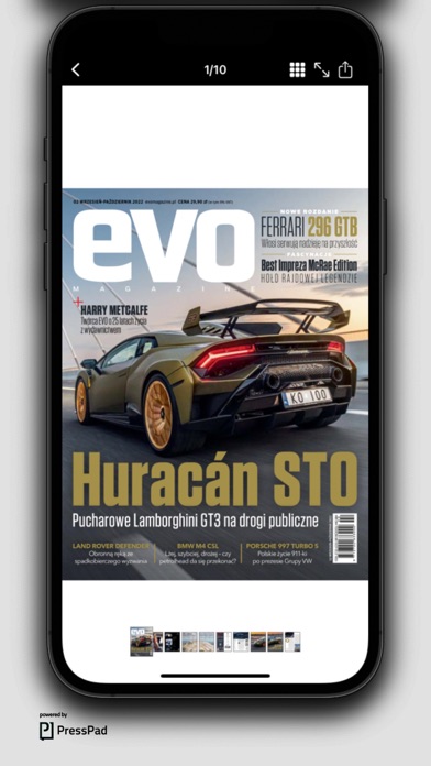 Evo Magazine Polska Screenshot