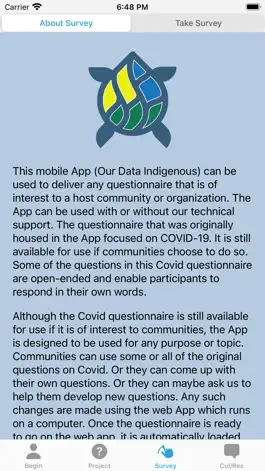 Game screenshot Our Data Indigenous apk
