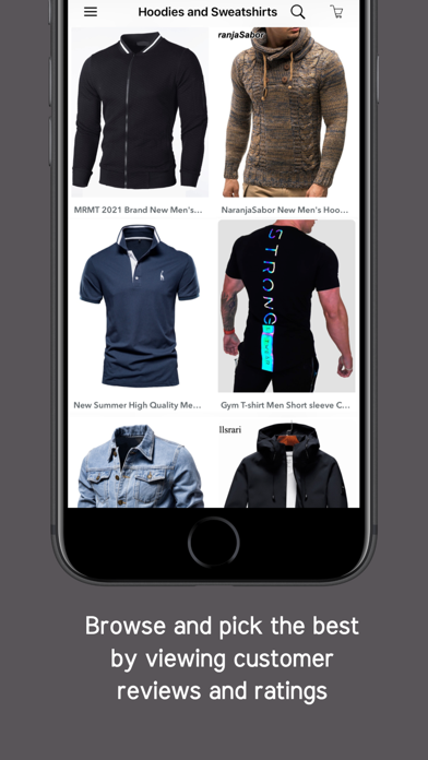 Smart Men Clothing Shop Online Screenshot