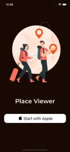 Place Viewer screenshot #1 for iPhone