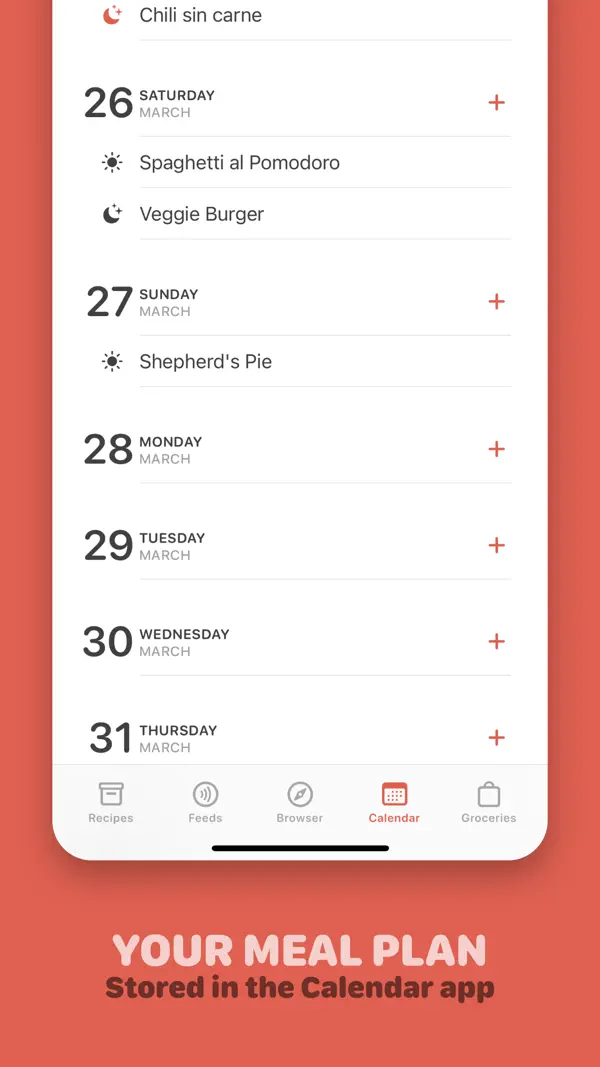 Mela – Recipe Manager Screenshot 4