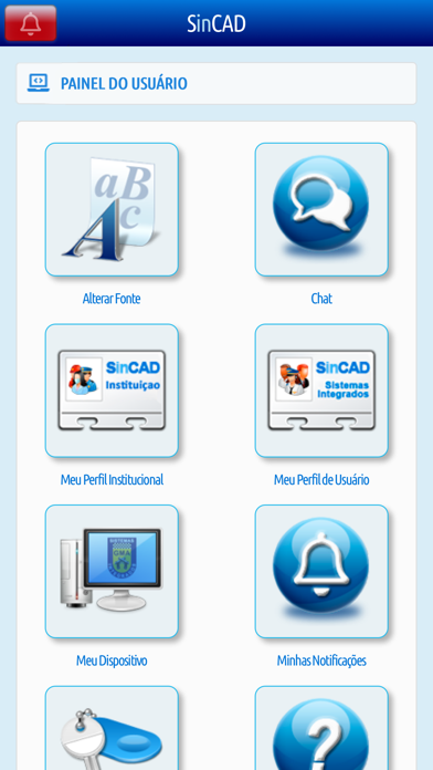 SinCAD Móvel Screenshot