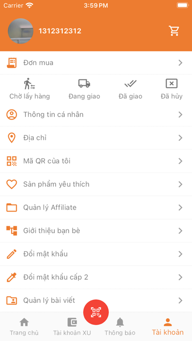 VIVINA Screenshot