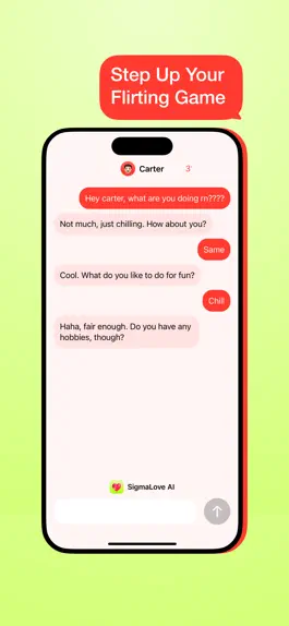 Game screenshot SigmaLove AI apk