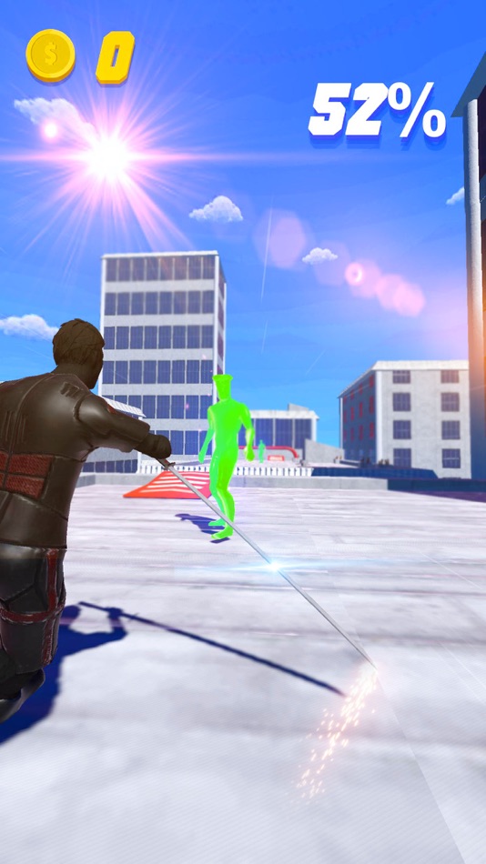 #7. Rooftop Ninja Run (iOS) Podle: Mad Hook