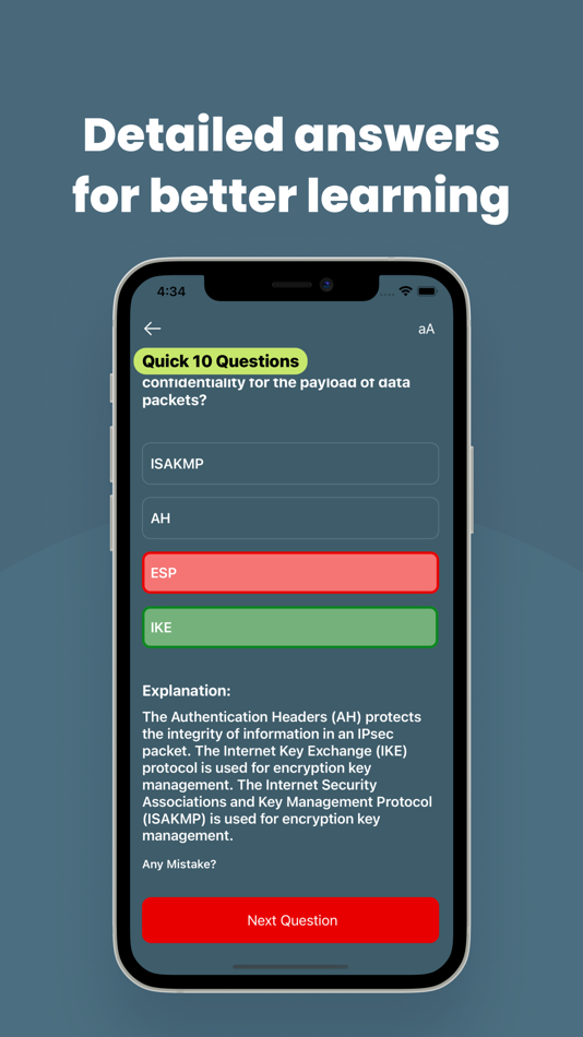 #5. CISSP Prep 2023 (iOS) Podle: EASYPREP