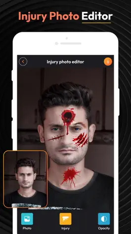 Game screenshot Injury Photo Editor mod apk