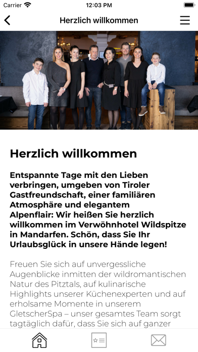 Screenshot #2 pour Hôtel Wildspitze