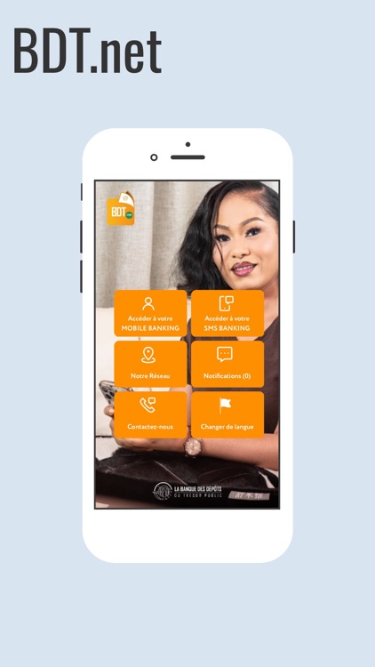 BANQUE DU TRESOR MOBILE