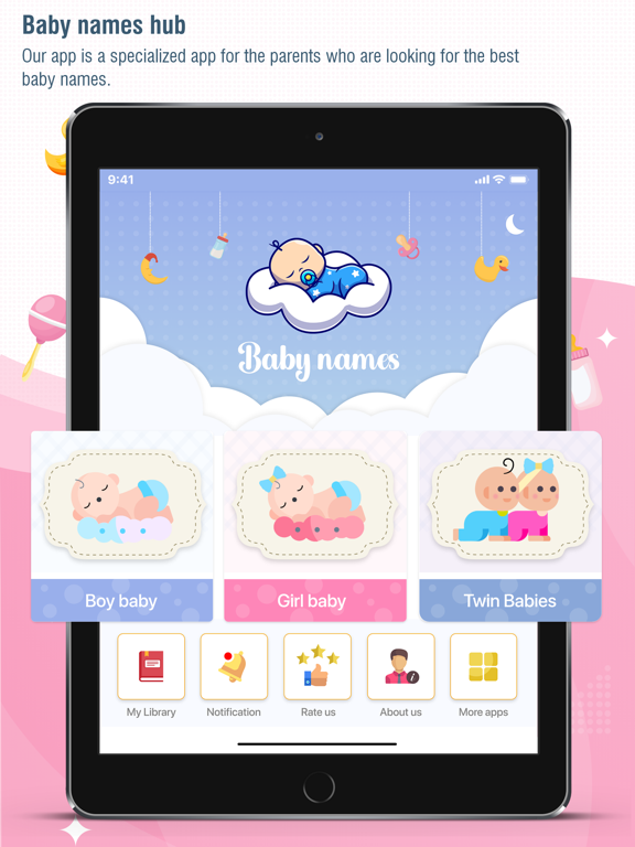 Screenshot #4 pour Baby Names Zone