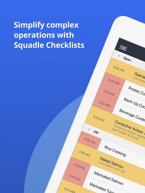 Squadle Workflows