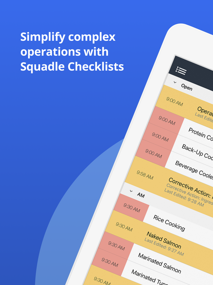 #1. Squadle Workflows (iOS) 由: Squadle, Inc.
