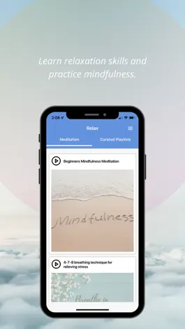 Game screenshot WellnessU - Mental Wellness hack