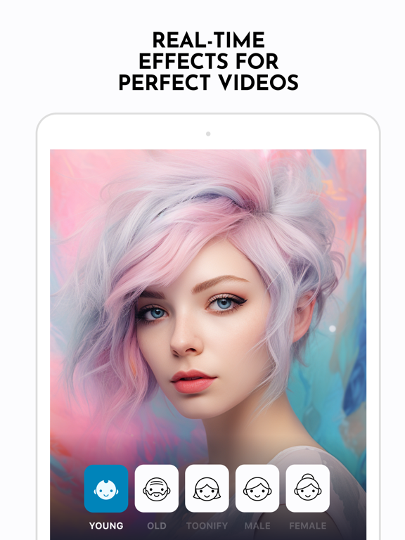 Screenshot #4 pour DFace: AI Face Camera
