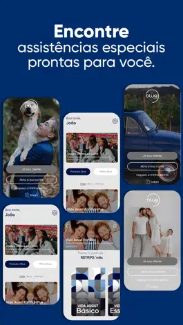 Game screenshot Blue Assist apk