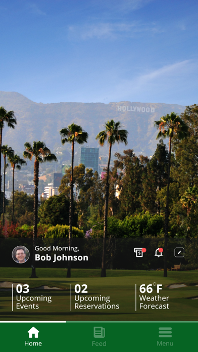 Wilshire Country Club Screenshot