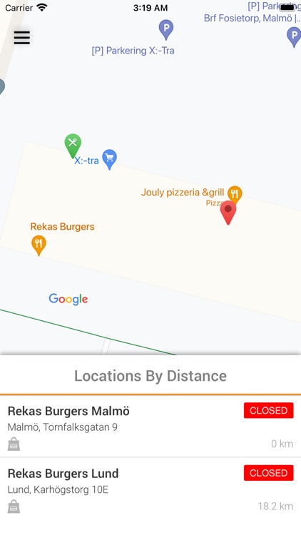 Rekas Burgers