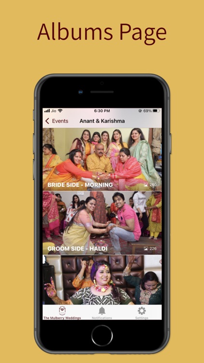 The Mulberry Weddings