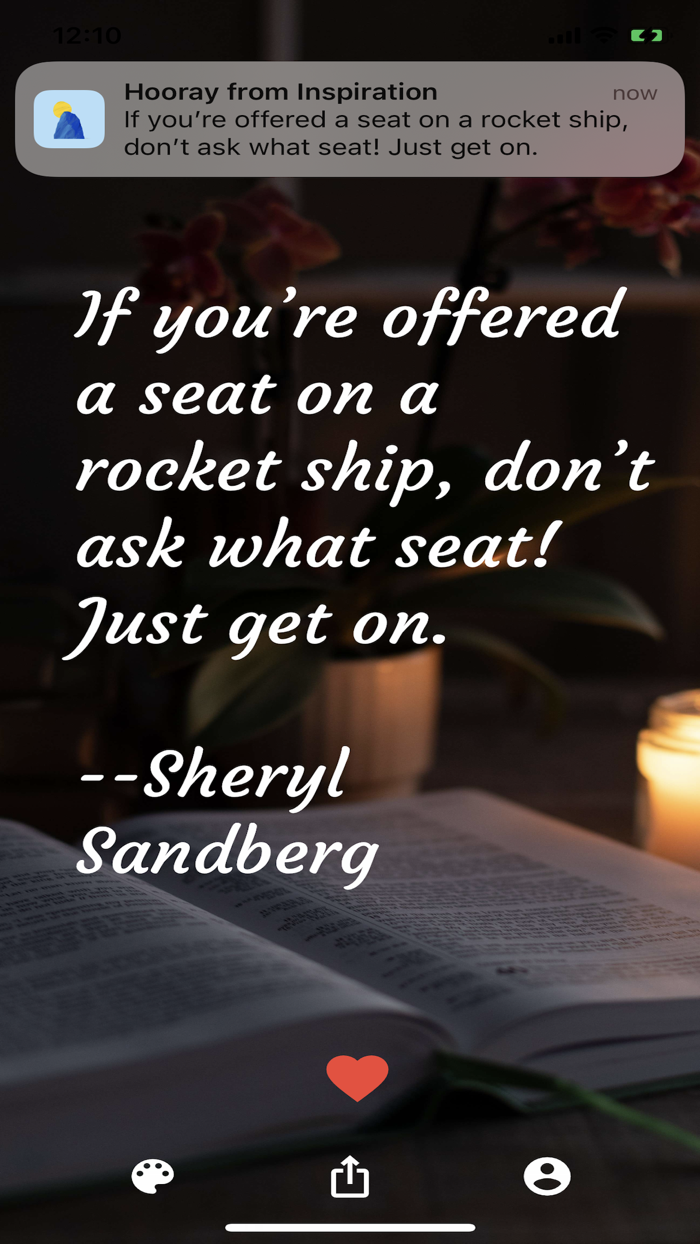 Inspiration Motivate yourself