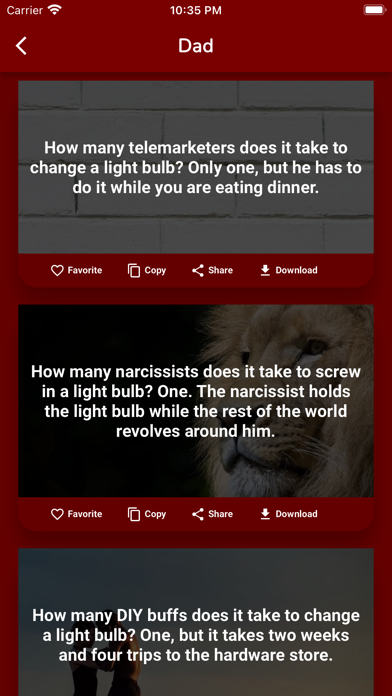 Funny Jokes Messages Screenshot