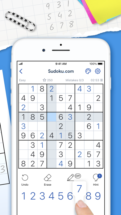 screenshot of Sudoku.com - Number Games 2