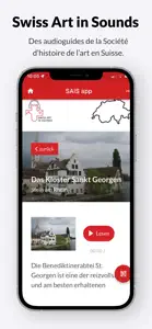 Swiss Art in Sounds screenshot #3 for iPhone