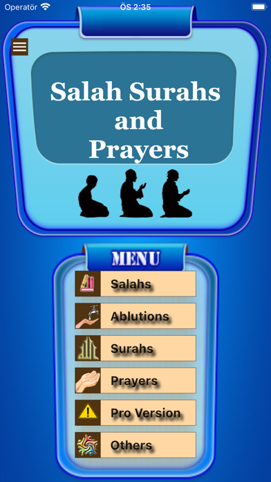 Salah and Ablution Teacher Screenshot