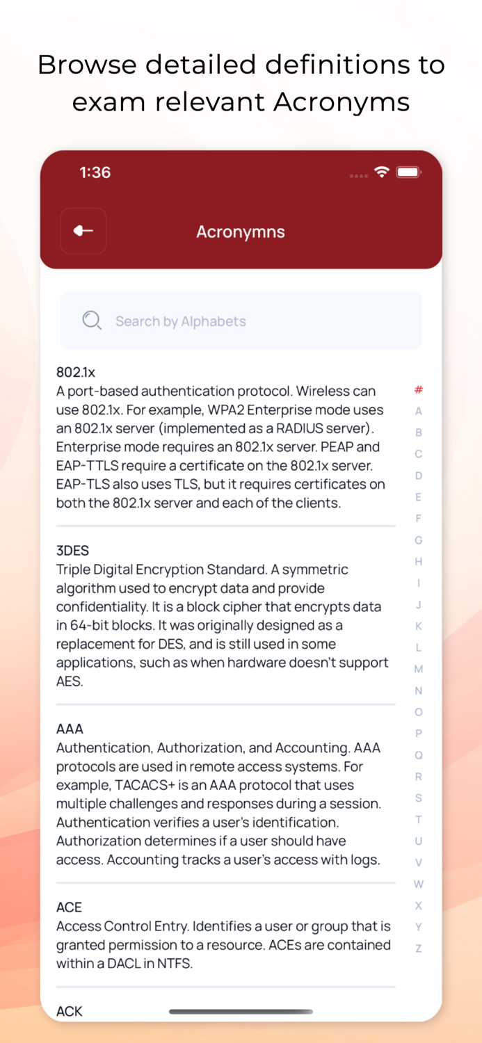 CompTIA Security SY0-601 Prep