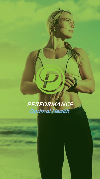 PerformanceOptimalHealthCoach