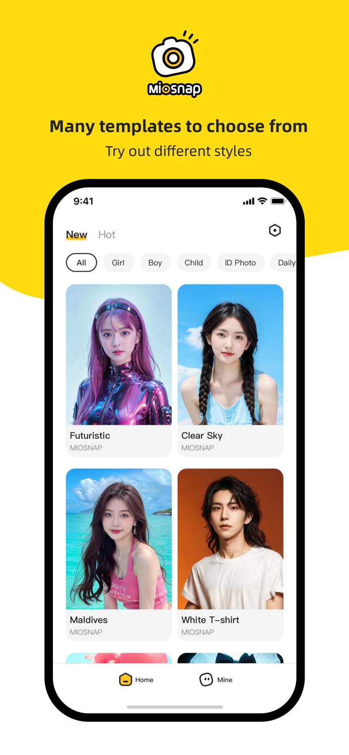 Miosnap—AI Photographer