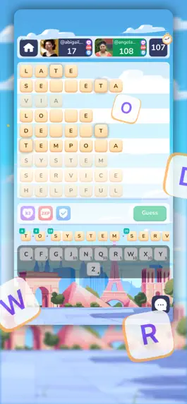 Game screenshot WordMe - Social Word Game mod apk