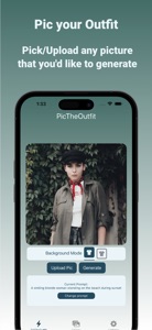 PicTheOutfit screenshot #1 for iPhone