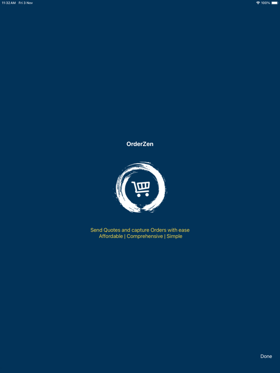 Screenshot #4 pour OrderZen