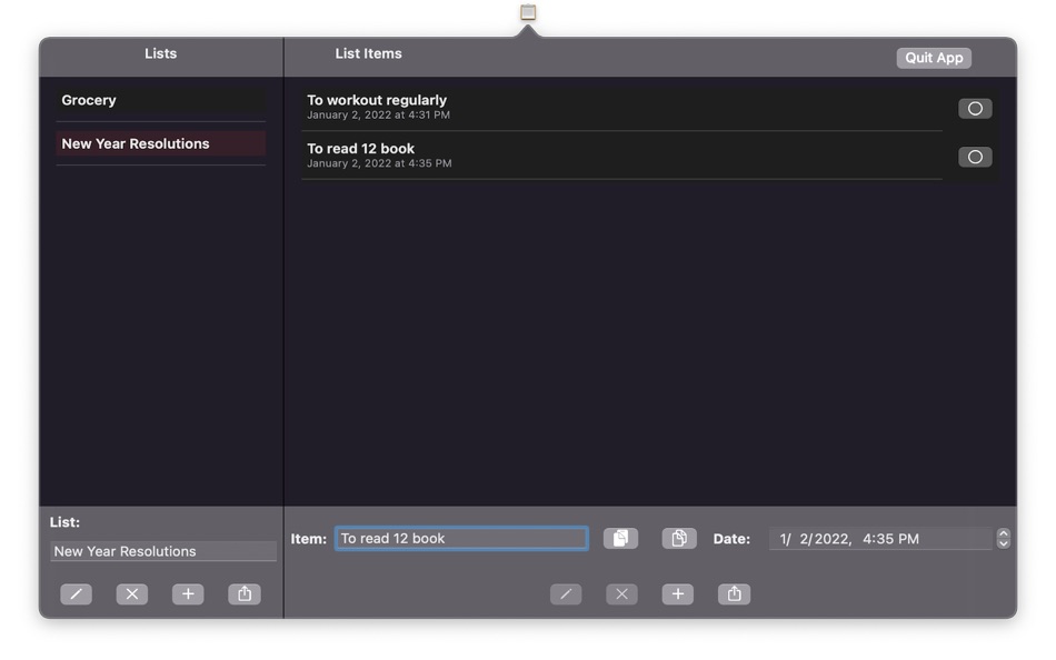 #4. Special List (macOS) بواسطة: Sachin Deshpande