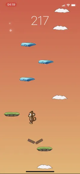 Game screenshot Monkey Jump - Above the Clouds hack