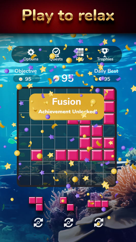 #2. Blodoku 8 Line - Puzzle Blocks (iOS) By: Gamebastic