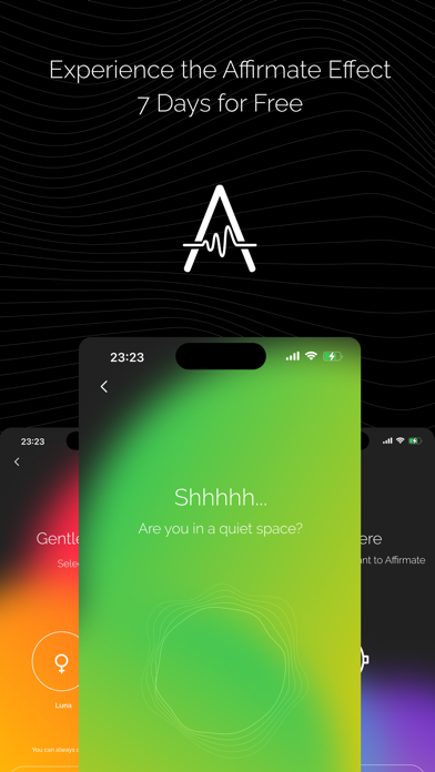 Affirmate: 90 Sec Meditation screenshot n.5