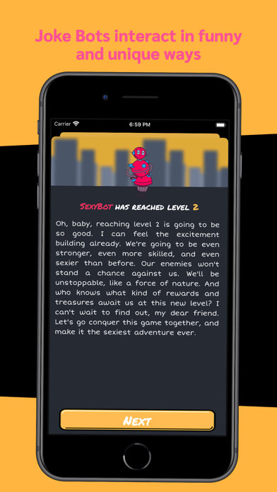 Joke Bots Screenshot